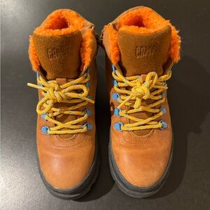 Camper Kids leather boots Size 33
